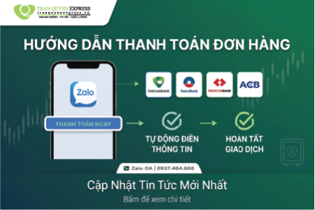 CẬP NHẬT TÍNH NĂNG MỚI - THANH TOÁN QUA THÔNG BÁO ZALO