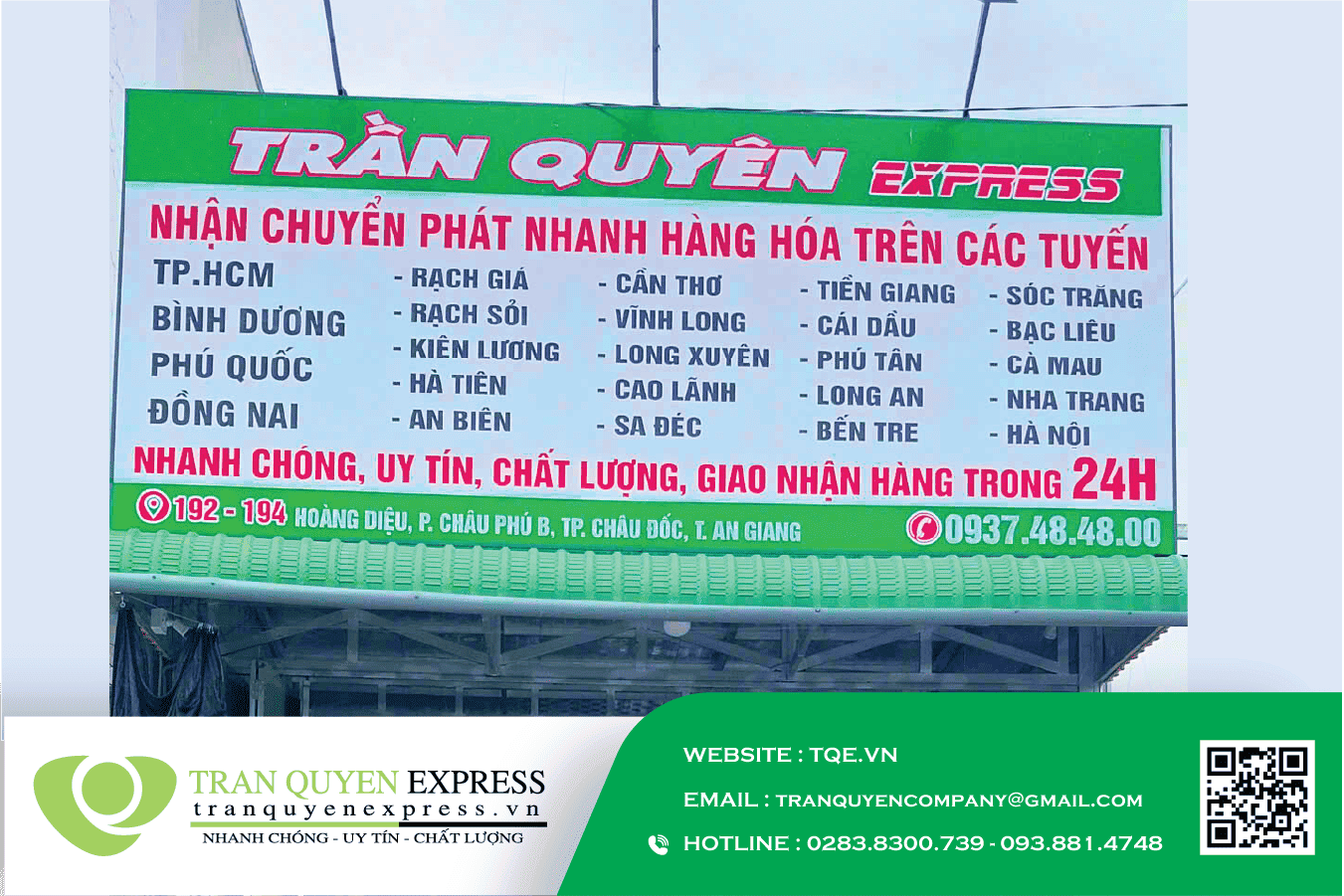 CHI NHÁNH THÀNH PHỐ CHÂU ĐỐC