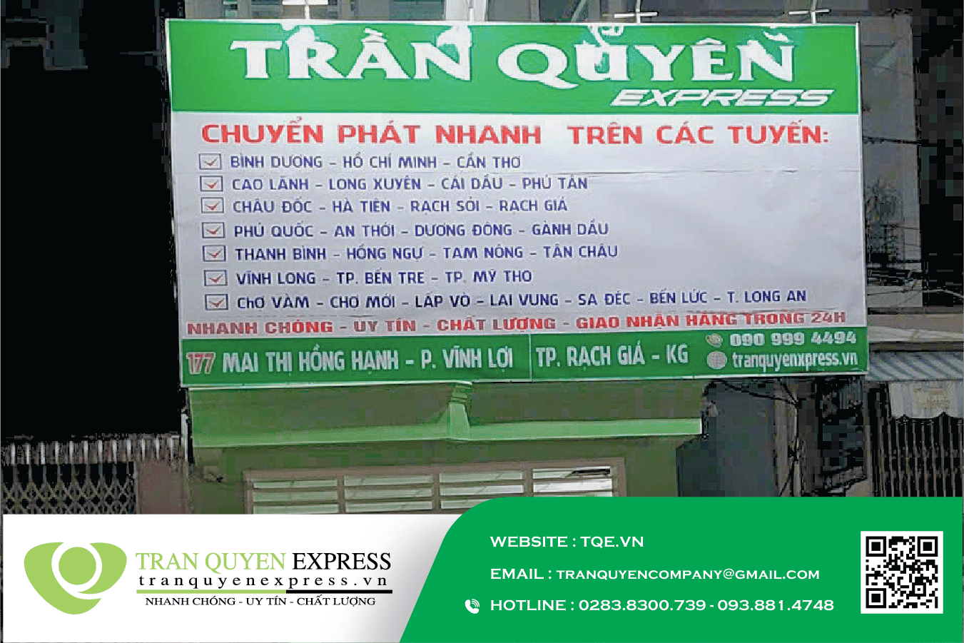 CHI NHÁNH RẠCH SỎI , AN GIANG ( thuộc KIÊN GIANG cũ)